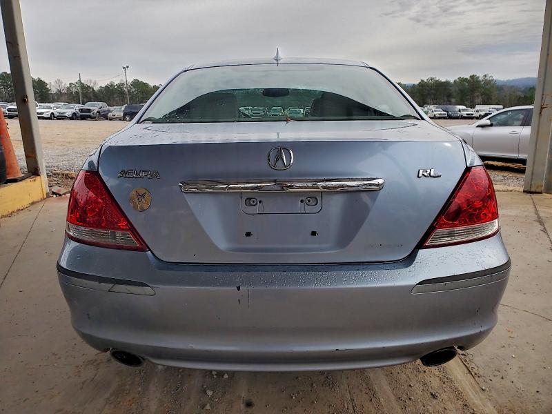 Photo 6 from auction – 2005 ACURA RL with VIN JH4KB16545C016895
