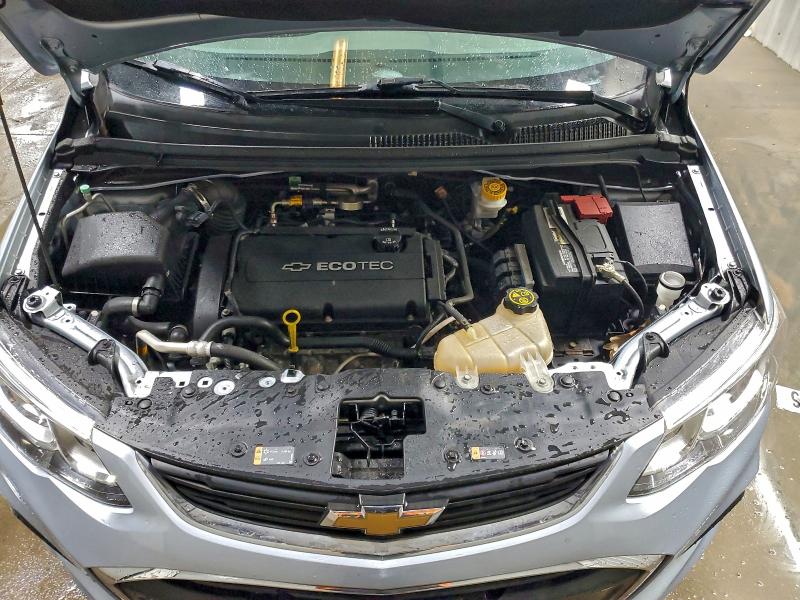 Photo 11 from auction – 2017 CHEVROLET SONIC LT with VIN 1G1JD5SG8H4119637