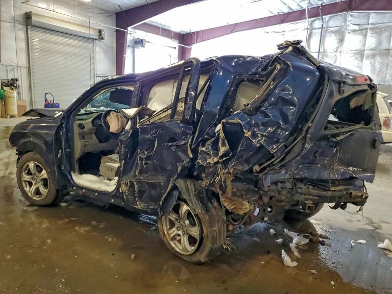 Photo 2 from auction – 2013 HONDA PILOT EXL with VIN 5FNYF4H56DB005865