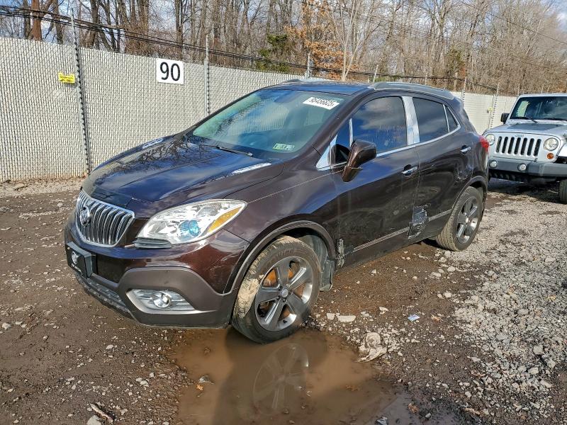 BUICK ENCORE 2013 with VIN KL4CJBSB1DB102044 - Photo from auction