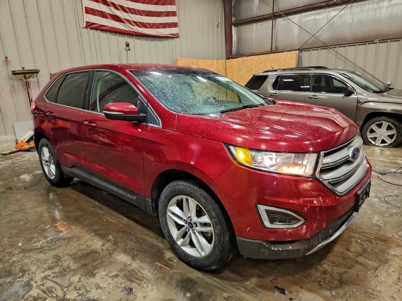 Photo 4 from auction – 2015 FORD EDGE SEL with VIN 2FMTK3J92FBB54895