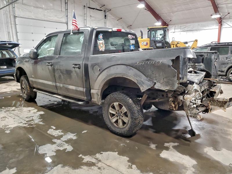Photo 2 from auction – 2017 FORD F150 SUPER with VIN 1FTEW1EP7HFB31340