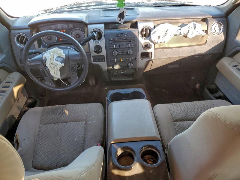 Photo 8 from auction – 2010 FORD F150 SUPER with VIN 1FTEX1C81AKE64025