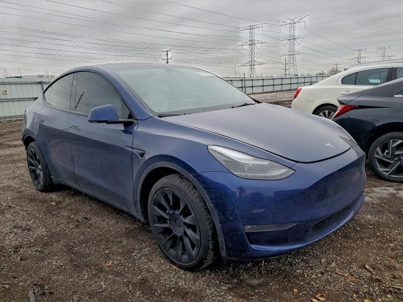 Photo 4 from auction – 2023 TESLA MODEL Y with VIN 7SAYGDEE4PF807419