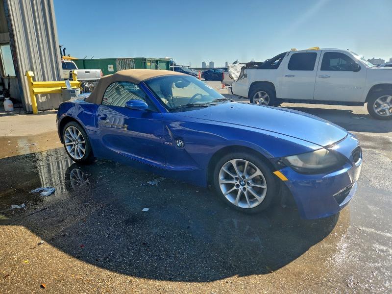Photo 4 from auction – 2006 BMW Z4 3.0 with VIN 4USBU33596LW67012