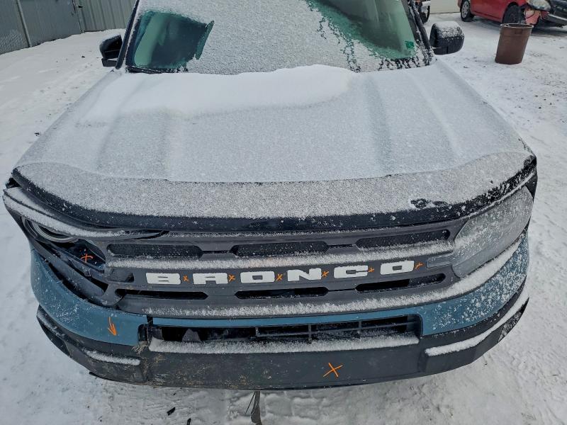 Photo 12 from auction – 2021 FORD BRONCO SPO with VIN 3FMCR9B67MRB23353