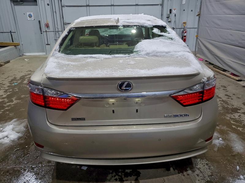 Photo 6 from auction – 2015 LEXUS ES 300H with VIN JTHBW1GG3F2084648