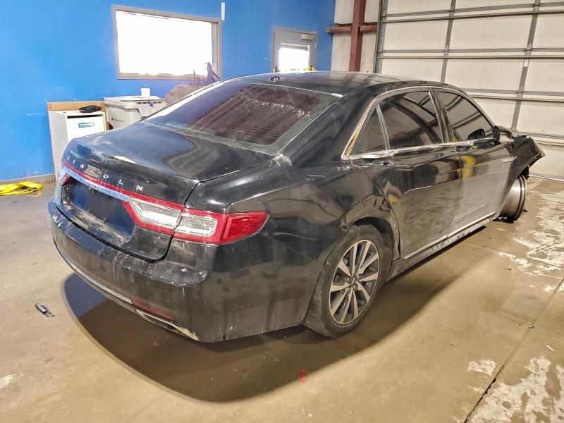 Photo 3 from auction – 2017 LINCOLN CONTINENTA with VIN 1LN6L9HK9H5636793