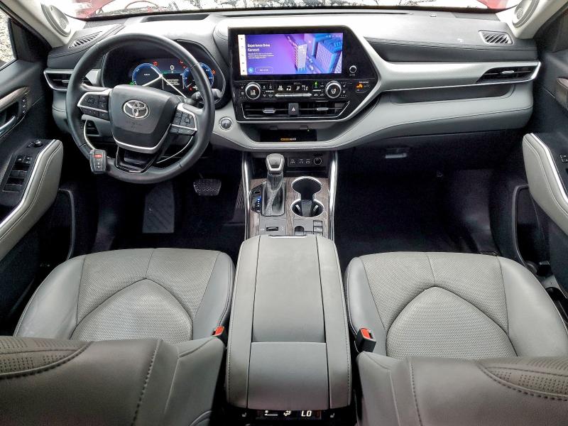 Photo 8 from auction – 2023 TOYOTA HIGHLANDER with VIN 5TDEBRCH8PS107424