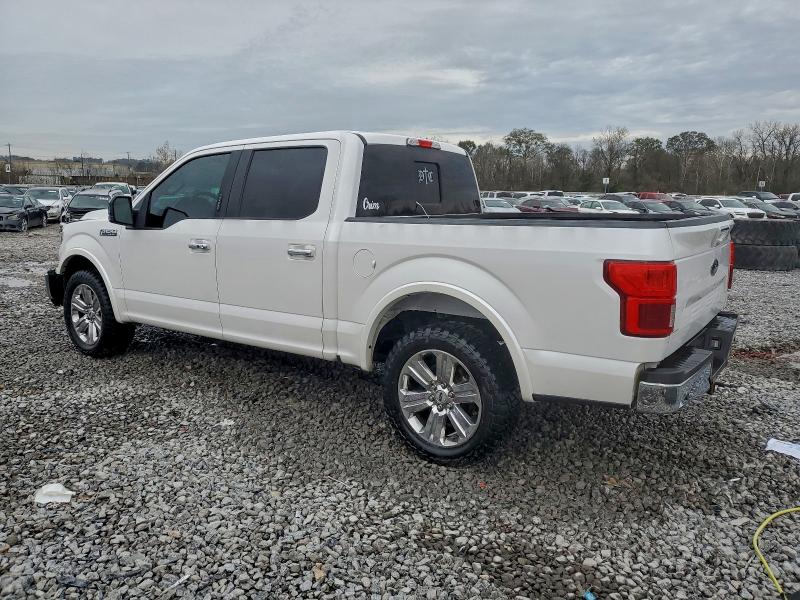 Photo 2 from auction – 2018 FORD F150 SUPER with VIN 1FTEW1CG1JKD64033