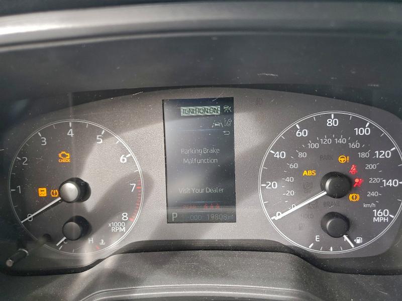 Photo 9 from auction – 2023 TOYOTA COROLLA CR with VIN 7MUBAAAG8PV051525