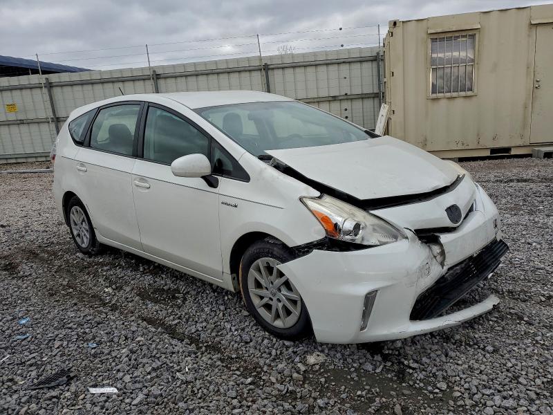 Photo 4 from auction – 2012 TOYOTA PRIUS V with VIN JTDZN3EU3C3031705