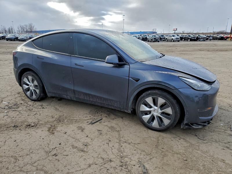 Photo 4 from auction – 2023 TESLA MODEL Y with VIN 7SAYGDEEXPF744231