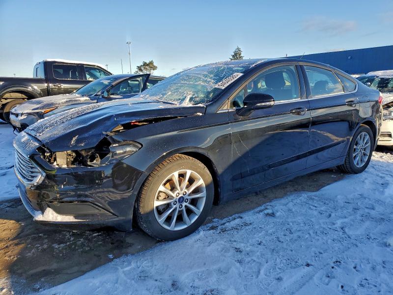 FORD FUSION SE 2017 with VIN 3FA6P0H76HR109295 - Photo from auction