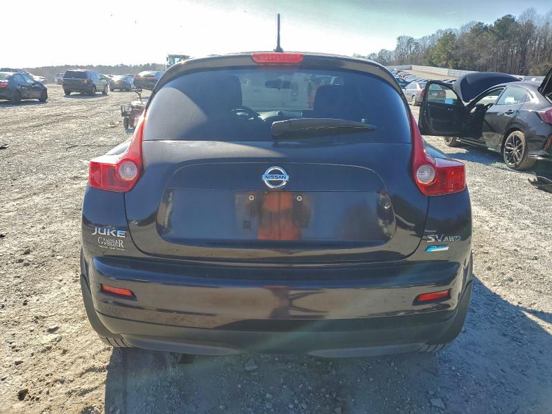 Photo 6 from auction – 2014 NISSAN JUKE S with VIN JN8AF5MVXET359095