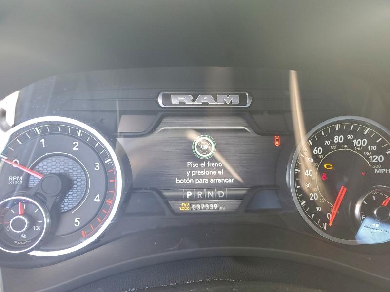 Photo 9 from auction – 2024 RAM 2500 LARAM with VIN 3C6UR5FL0RG197595