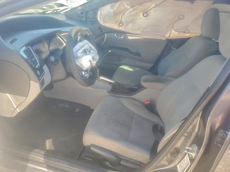 Photo 7 from auction – 2013 HONDA CIVIC EX with VIN 2HGFB2F89DH502537