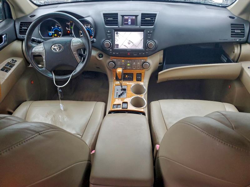Photo 8 from auction – 2009 TOYOTA HIGHLANDER with VIN JTEEW44A792033833