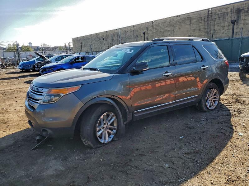 FORD EXPLORER X 2015 with VIN 1FM5K8D89FGA88086 - Photo from auction