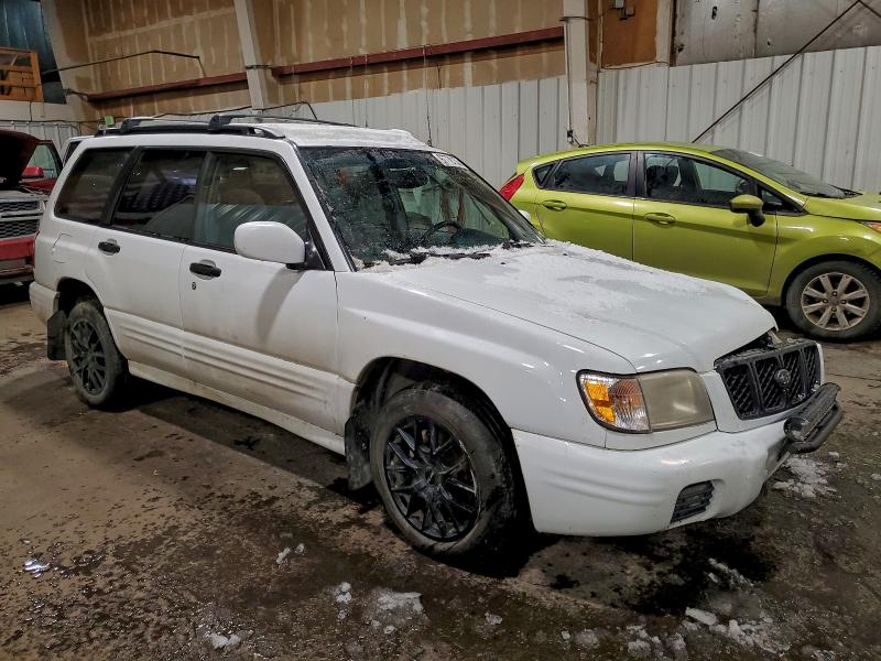 Photo 4 from auction – 2001 SUBARU FORESTER S with VIN JF1SF65641H754745
