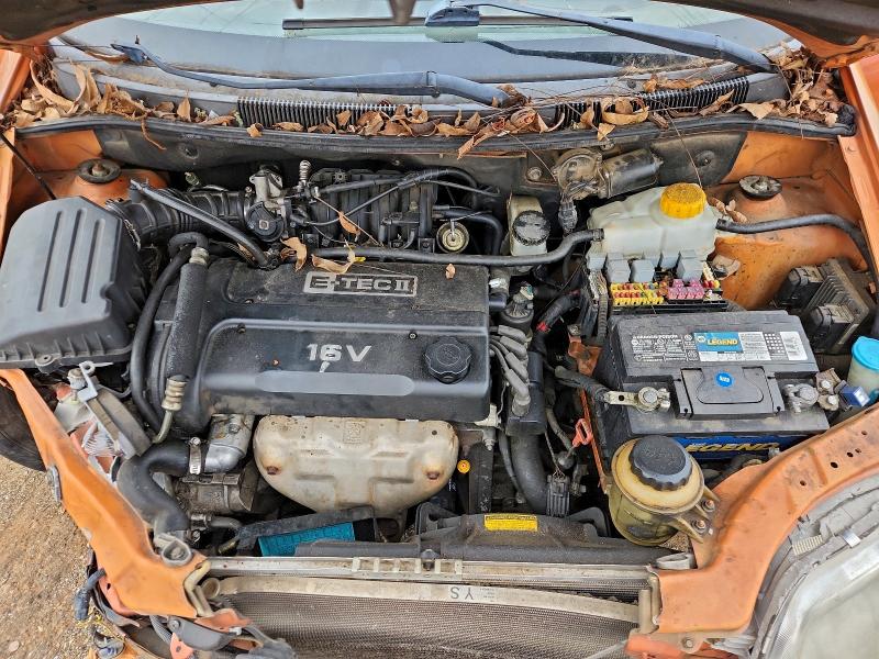 Photo 11 from auction – 2005 CHEVROLET AVEO BASE with VIN KL1TD62625B441492