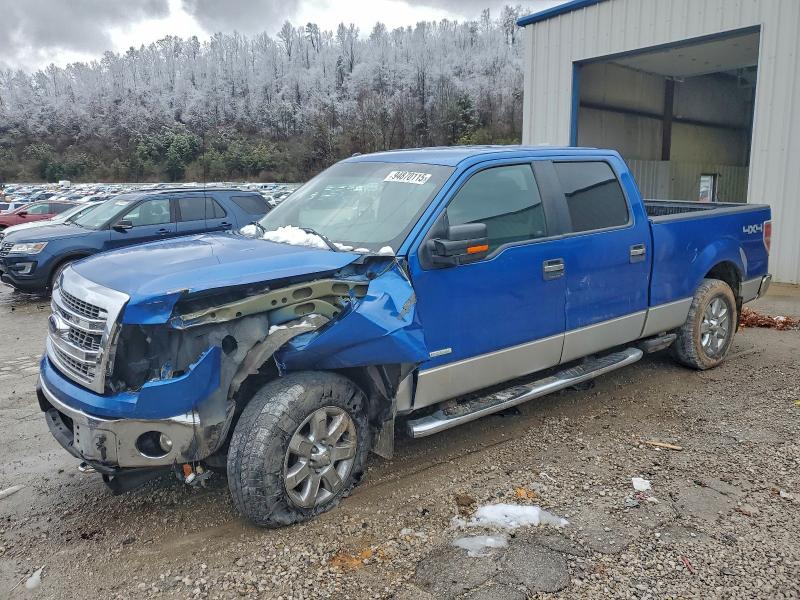 FORD F150 2013 with VIN 1FTFW1ET1DKD58428 - Photo from auction