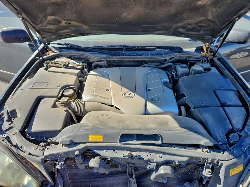 Photo 11 from auction – 2006 LEXUS LS 430 with VIN JTHBN36F965038263