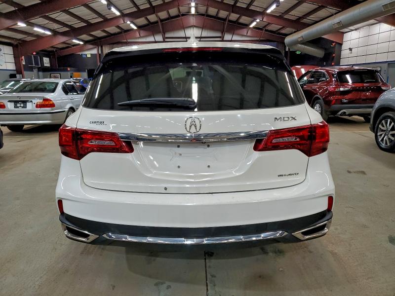 Photo 6 from auction – 2017 ACURA MDX with VIN 5FRYD4H36HB019533