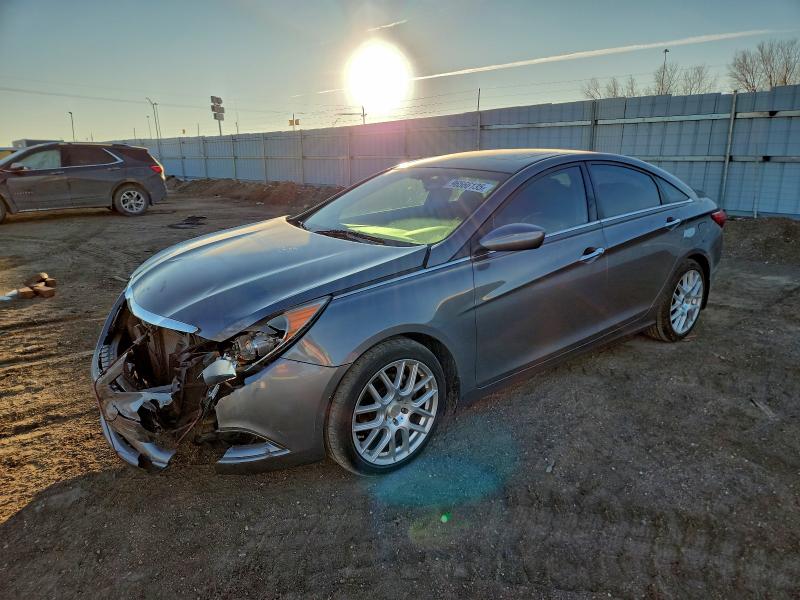 HYUNDAI SONATA SE 2013 with VIN 5NPEC4AC0DH600135 - Photo from auction