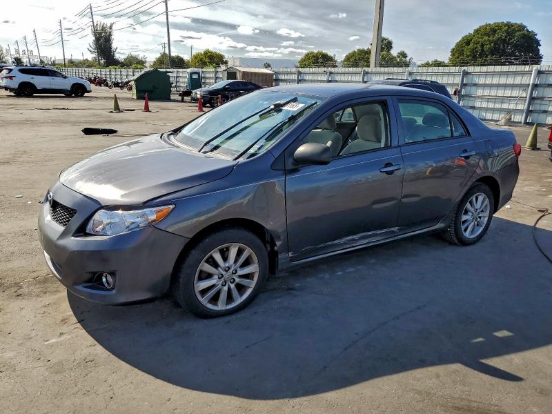 TOYOTA COROLLA BA 2009 with VIN JTDBL40E399073164 - Photo from auction
