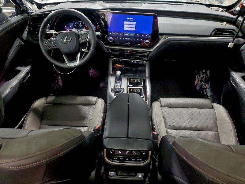 Photo 8 from auction – 2024 LEXUS TX 350 BAS with VIN 5TDAAAB6XRS017553