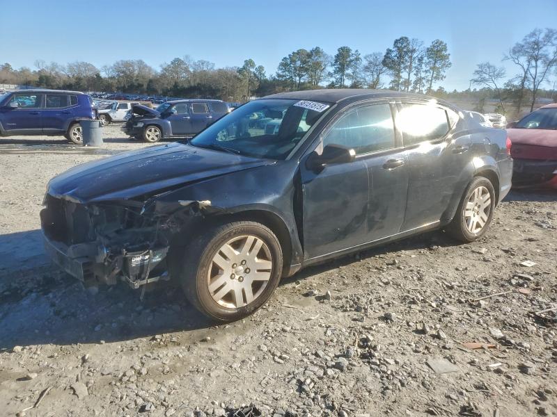 DODGE AVENGER SE 2014 with VIN 1C3CDZABXEN120781 - Photo from auction