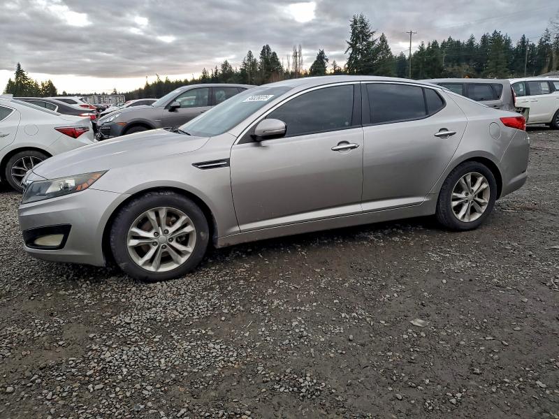 KIA OPTIMA LX 2013 with VIN 5XXGM4A77DG195606 - Photo from auction