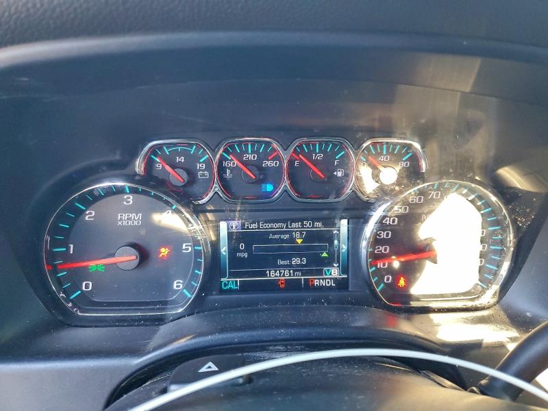 Photo 9 from auction – 2019 CHEVROLET SILVERADO with VIN 2GCVKPECXK1147154