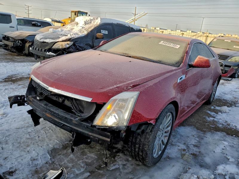 CADILLAC CTS PREMIU 2012 with VIN 1G6DS1E35C0109596 - Photo from auction