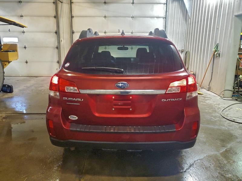Photo 6 from auction – 2011 SUBARU OUTBACK 2. with VIN 4S4BRCKC1B3442998
