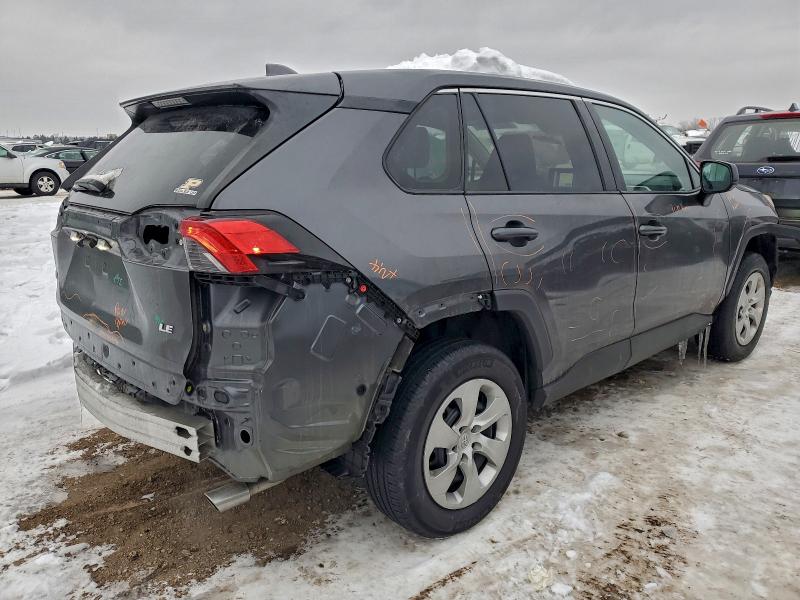 Photo 3 from auction – 2023 TOYOTA RAV4 LE with VIN 2T3H1RFV6PW270721