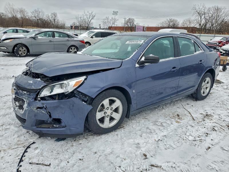 CHEVROLET MALIBU LS 2014 with VIN 1G11B5SL9EF151144 - Photo from auction