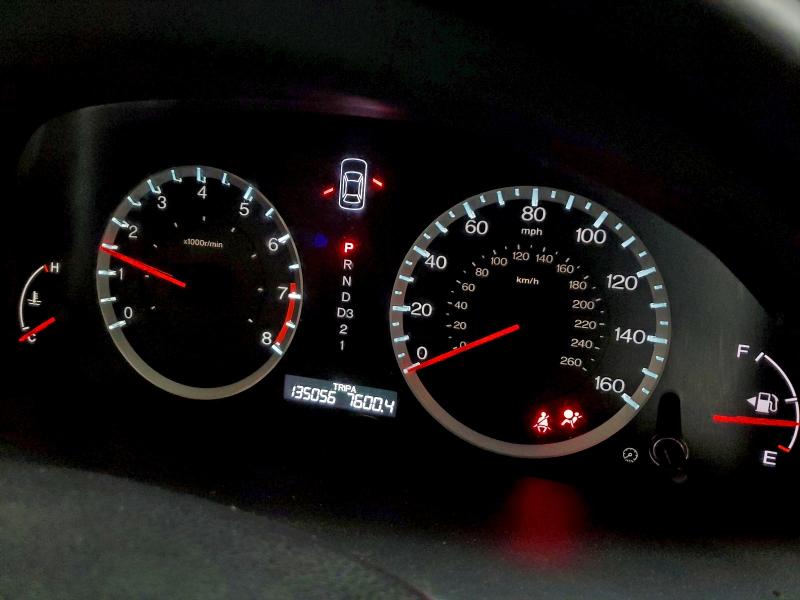 Photo 9 from auction – 2012 HONDA ACCORD LX with VIN 1HGCP2F37CA040646