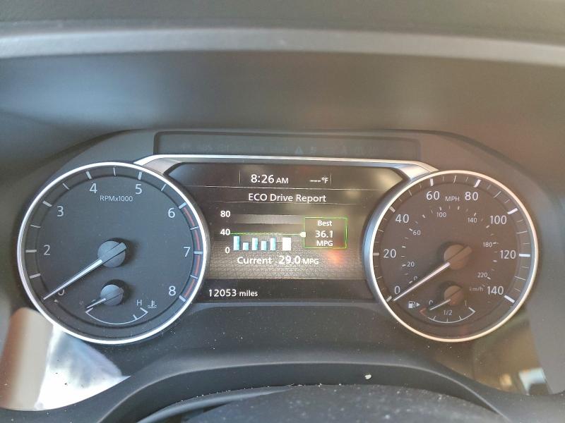 Photo 9 from auction – 2024 NISSAN ROGUE with VIN 5N1BT3AB3RC740084
