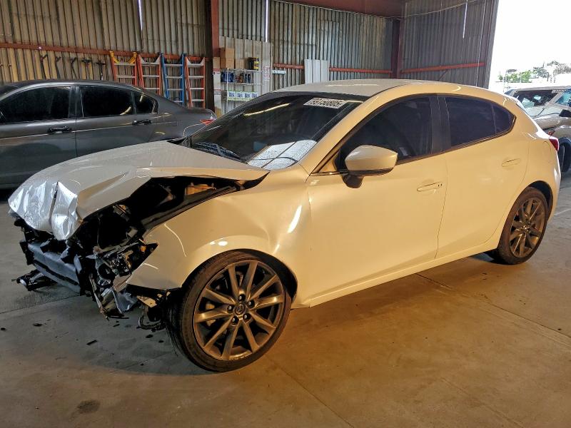 Photo 1 from auction – 2018 MAZDA 3 TOURING with VIN 3MZBN1L31JM270985