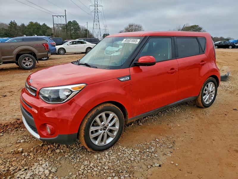 KIA SOUL + 2017 with VIN KNDJP3A59H7424789 - Photo from auction