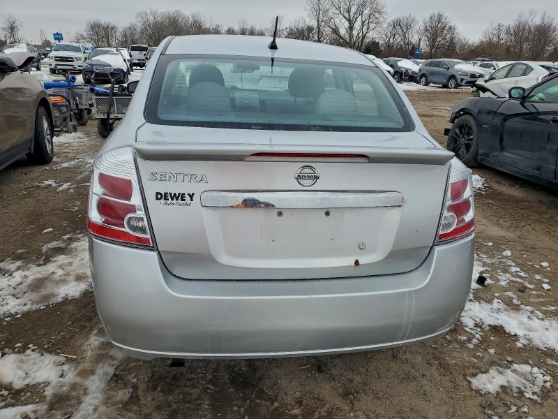 Photo 6 from auction – 2011 NISSAN SENTRA with VIN 3N1AB6AP7BL701706
