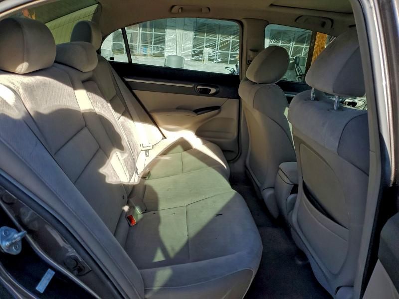 Photo 10 from auction – 2010 HONDA CIVIC EX with VIN 19XFA1F85AE076560