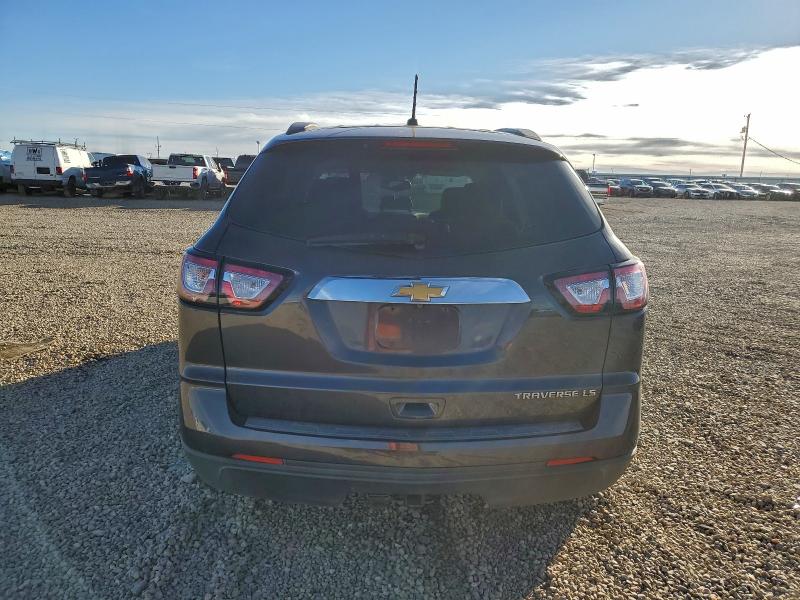 Photo 6 from auction – 2014 CHEVROLET TRAVERSE L with VIN 1GNKRFED5EJ172126