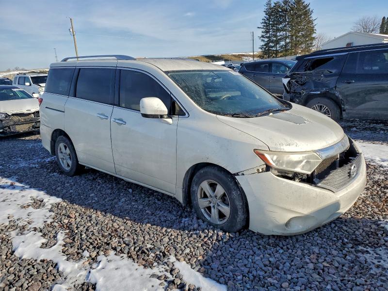 Photo 4 from auction – 2014 NISSAN QUEST S with VIN JN8AE2KP1E9102409