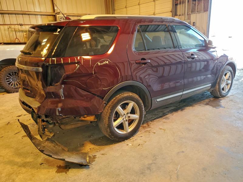 Photo 3 from auction – 2018 FORD EXPLORER X with VIN 1FM5K7D88JGB17242