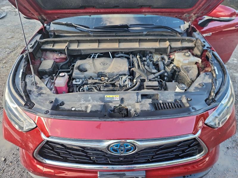 Photo 12 from auction – 2021 TOYOTA HIGHLANDER with VIN 5TDYARAH4MS004872