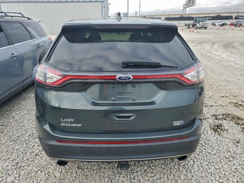 Photo 6 from auction – 2015 FORD EDGE SEL with VIN 2FMTK4J95FBC06347