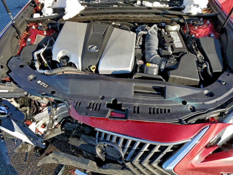 Photo 11 from auction – 2022 LEXUS ES 350 BAS with VIN 58ADZ1B11NU130389